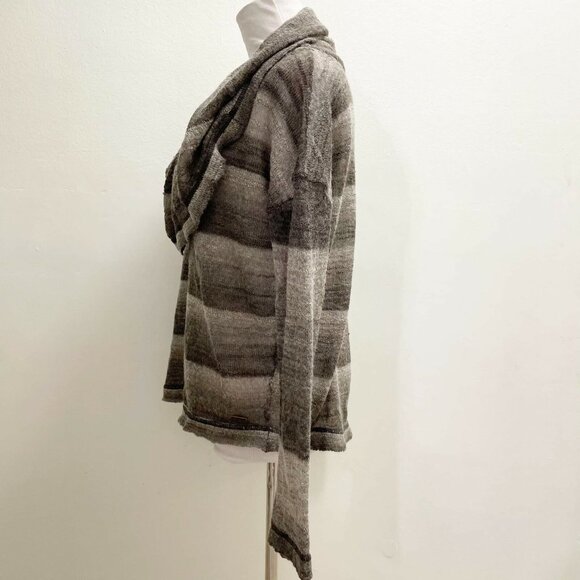 Prana Small Cowl Neck Top Blouse Career Boho - Picture 3 of 6